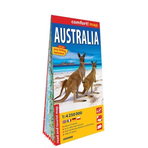 Przejdź do produktu AUSTRALIA ROAD AND TOURIST MAP 1:4 250 000...