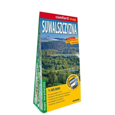 Suwalszczyzna mapa turystyczna 1:85 000...