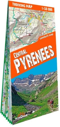Przejdź do produktu CENTRAL PYRENEES TREKKING MAP 1:50 000 LAMINAT
