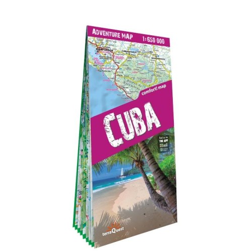 Przejdź do produktu CUBA ADVENTURE MAP 1:650 000 LAMINAT 2024