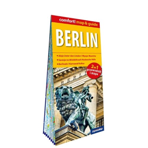 Przejdź do produktu BERLIN MAP&GUIDE PL LAMINAT 2023