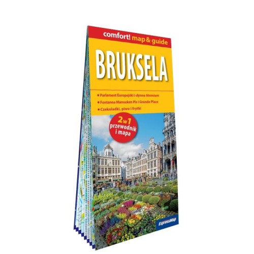 Przejdź do produktu BRUKSELA MAP&GUIDE PL LAMINAT 2024