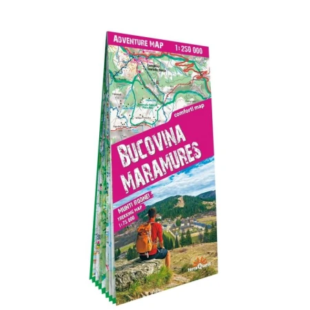 Bucovina Maramures adventure map 1:250 000...