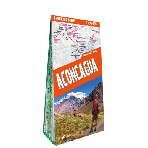 Przejdź do produktu ACONCAGUA TREKKING MAP 1:50 000 LAMINAT