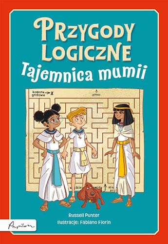 Przejdź do produktu PRZYGODY LOGICZNE. TAJEMNICA MUMII, RUSSEL PUNTER