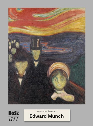 Przejdź do produktu EDVARD MUNCH. MALARSTWO ŚWIATOWE