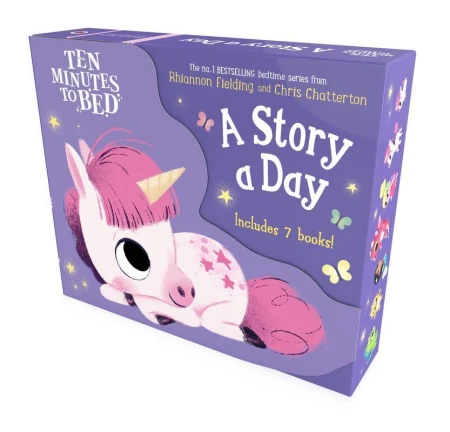 Pakiet A Story a Day. Ten Minutes to Bed wer....