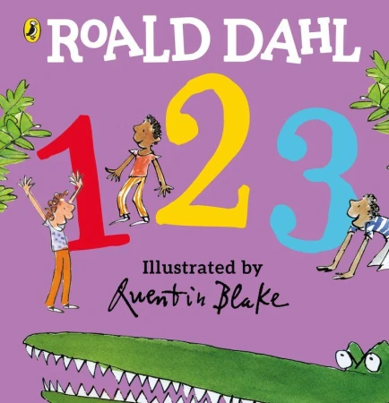 123 wer. angielska, Roald Dahl