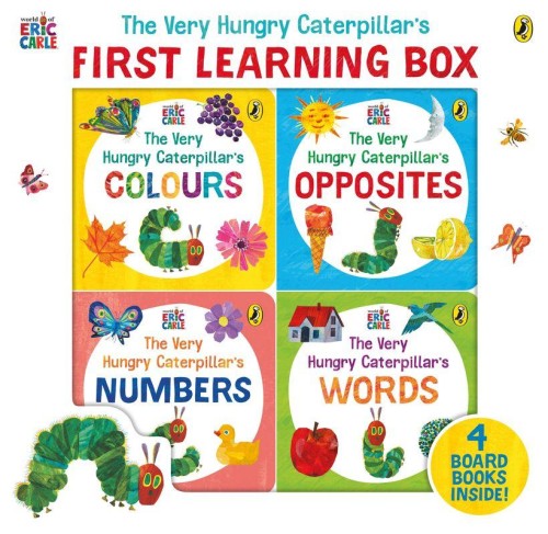 Przejdź do produktu THE VERY HUNGRY CATERPILLAR'S EARLY LEARNING...