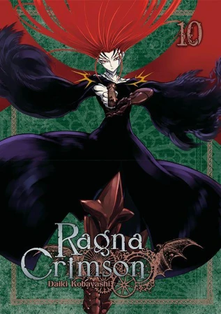 Ragna Crimson. Tom 10, Daiki Kobayashi