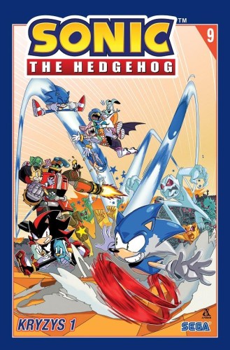 Przejdź do produktu KRYZYS 1. SONIC THE HEDGEHOG. TOM 9 WYD. 2025