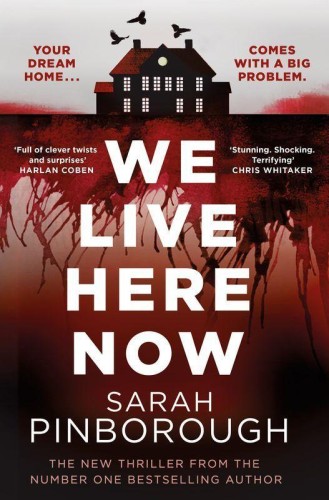 Przejdź do produktu WE LIVE HERE NOW WER. ANGIELSKA, SARAH PINBOROUGH