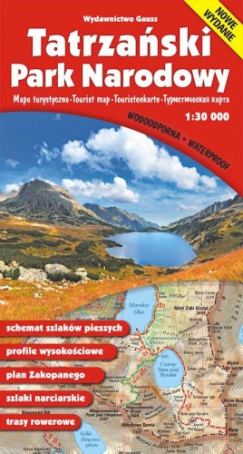 Przejdź do produktu MAPA TATRZAŃSKI PARK NARODOWY WYD. FOLIOWANE...