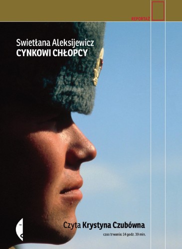 Przejdź do produktu CD MP3 CYNKOWI CHŁOPCY, SWIETŁANA ALEKSIJEWICZ