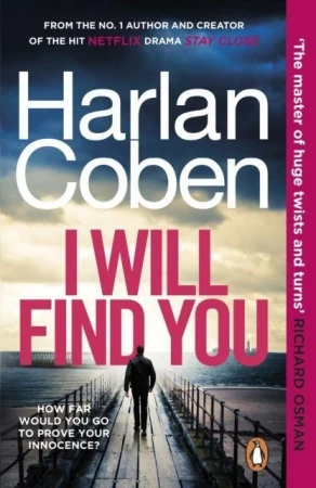 I Will Find You wer. angielska, Harlan Coben