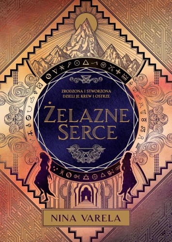 Przejdź do produktu ŻELAZNE SERCE. WOJNA CRIER. TOM 2, NINA VARELA
