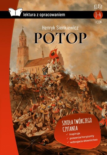 Przejdź do produktu POTOP. LEKTURA Z OPRACOWANIEM, HENRYK SIENKIEWICZ
