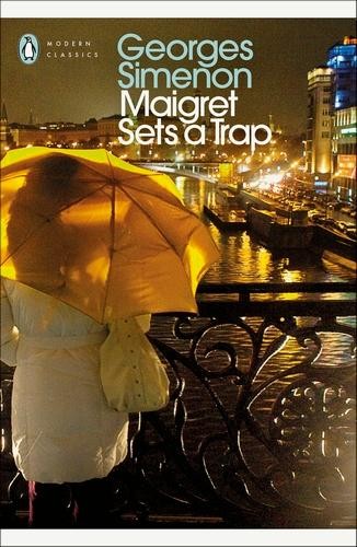 Przejdź do produktu MAIGRET SETS A TRAP WER. ANGIELSKA