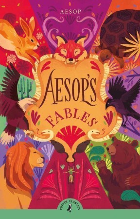 Aesop's fables wer. angielska, Aesop