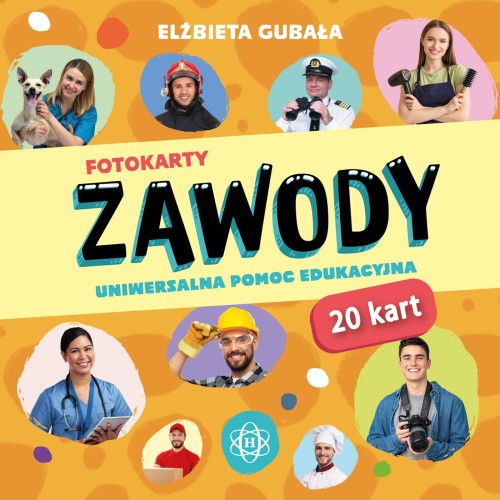 Przejdź do produktu FOTOKARTY ZAWODY UNIWERSALNA POMOC EDUKACYJNA
