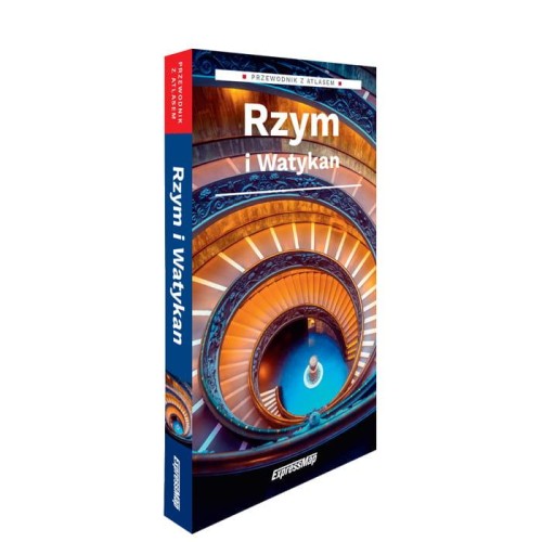 Przejdź do produktu RZYM PRZEWODNIK Z ATLASEM 2025