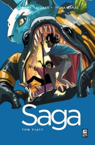 Przejdź do produktu SAGA. TOM 5, BRIAN K. VAUGHAN,FIONA STAPLES