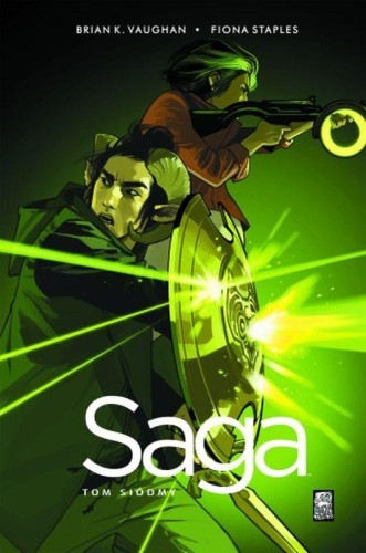 Przejdź do produktu SAGA. TOM 7, BRIAN K. VAUGHAN,FIONA STAPLES