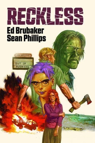 Przejdź do produktu RECKLESS. TOM 1, ED BRUBAKER,SEAN PHILLIPS