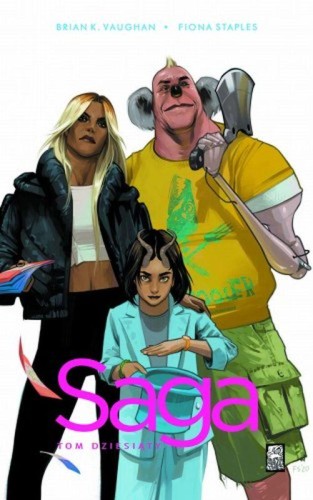 Przejdź do produktu SAGA. TOM 10, BRIAN K. VAUGHAN,FIONA STAPLES