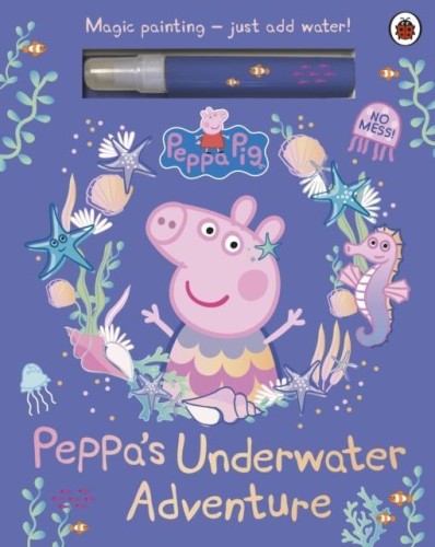 Przejdź do produktu PEPPA PIG. PEPPA’S UNDERWATER ADVENTURE WER....