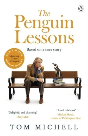 The Penguin Lessons wer. angielska, Tom Michell