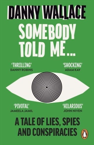 Przejdź do produktu SOMEBODY TOLD ME WER. ANGIELSKA, DANNY WALLACE