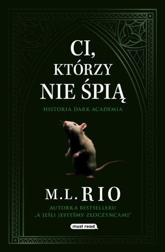 Przejdź do produktu CI, KTÓRZY NIE ŚPIĄ, M. L. RIO