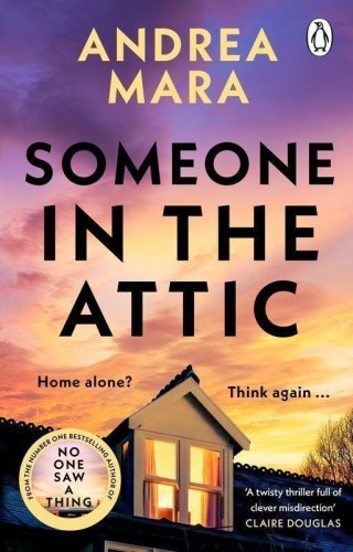 Przejdź do produktu SOMEONE IN THE ATTIC WER. ANGIELSKA, ANDREA MARA