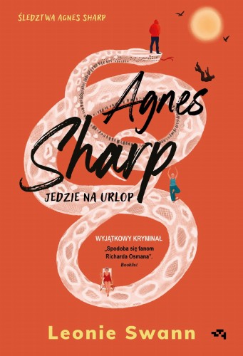 Przejdź do produktu AGNES SHARP JEDZIE NA URLOP, LEONIE SWANN
