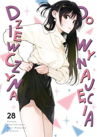Dziewczyna do wynajęcia. Tom 28, Reiji Miyajima