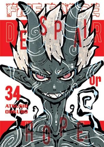 Przejdź do produktu FIRE FORCE. TOM 34, ATSUSHI OHKUBO
