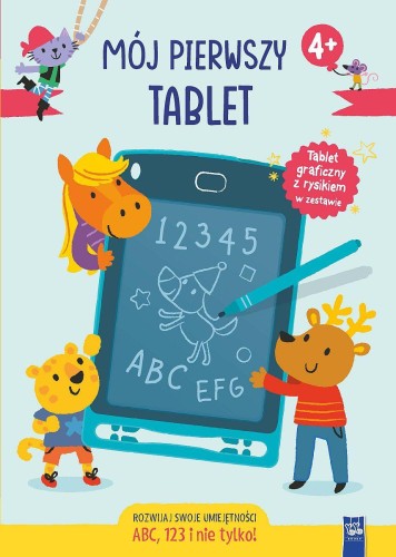 Przejdź do produktu ABC, 123 I NIE TYLKO. MÓJ PIERWSZY TABLET