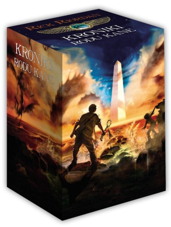 Pakiet Kroniki rodu Kane wyd. 2025, Rick Riordan