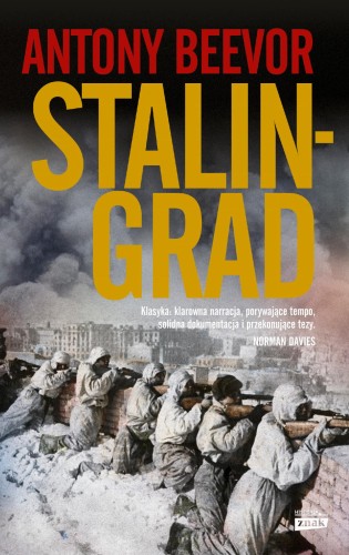 Przejdź do produktu STALINGRAD WYD. 2025, ANTONY BEEVOR