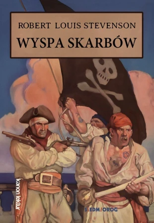 Wyspa skarbów, Robert Louis Stevenson