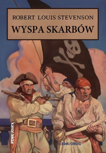 Przejdź do produktu WYSPA SKARBÓW, ROBERT LOUIS STEVENSON