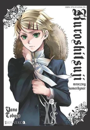 Kuroshitsuji. Tom 20, Yana Toboso