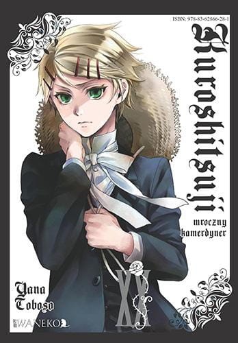 Przejdź do produktu KUROSHITSUJI. TOM 20, YANA TOBOSO