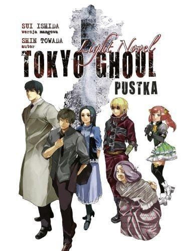 Przejdź do produktu PUSTKA. TOKYO GHOUL LIGHT NOVEL