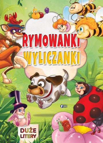 Przejdź do produktu RYMOWANKI WYLICZANKI, OPRACOWANIE ZBIOROWE