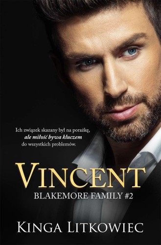 Przejdź do produktu VINCENT. BLAKEMORE FAMILY. TOM 2, KINGA LITKOWIEC