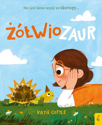 Przejdź do produktu ŻÓŁWIOZAUR, KATIE COTTLE
