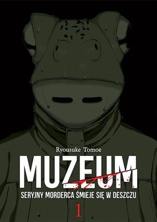 Muzeum. Seryjny morderca śmieje się w deszczu....
