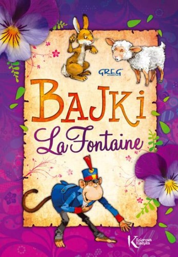 Przejdź do produktu BAJKI LA FONTAINE. KOLOROWA KLASYKA